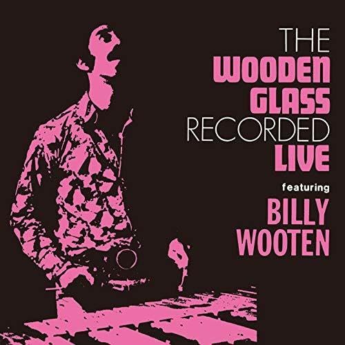 Wooden Glass, The Wo live Japan Music CD
