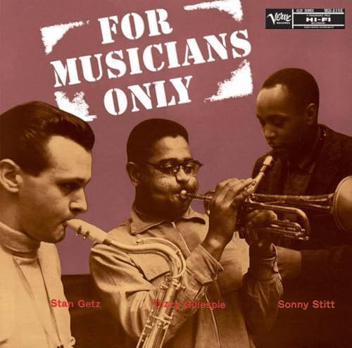 Dizzy Gillespie For Musicians Only (Limited Edition) (UHQCD) Japan CD