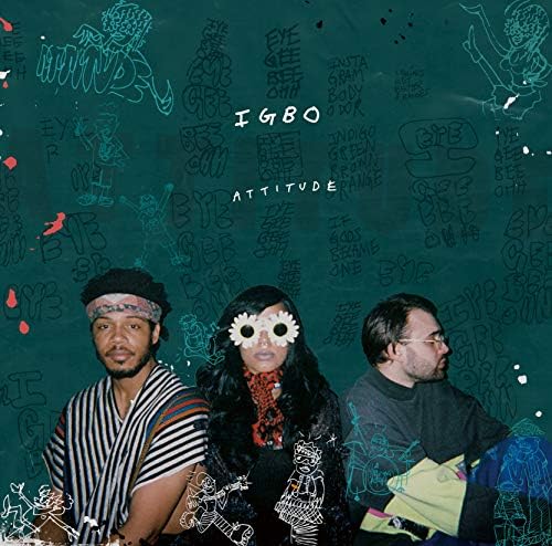 IGBO attitude Japan Music CD