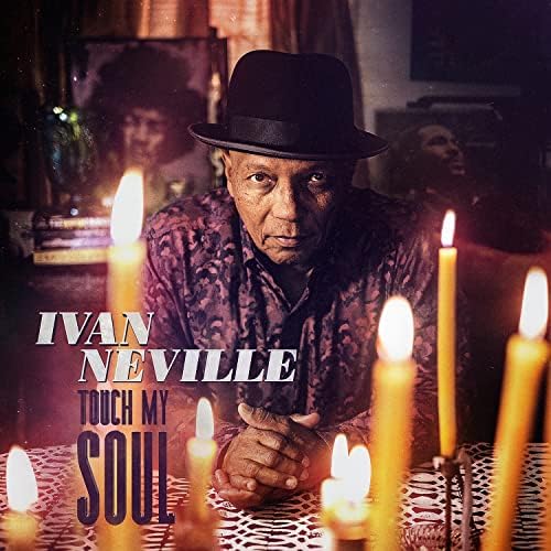Ivan Neville touch my soul Japan Music CD