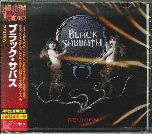 Black Sabbath Reunion (Limited Edition) Japan Music CD