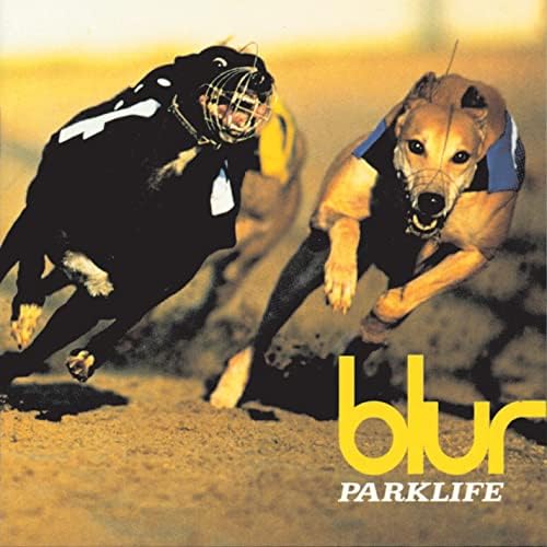 BLUR Park Life Japan Music CD