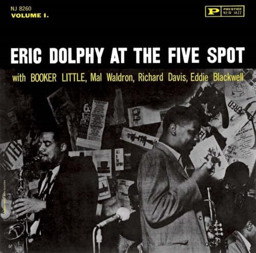 Eric Dolphy At the Five Spot Vol. 1+1 (UHQCD) Japan Music CD