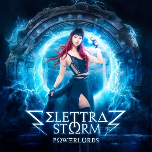 Elettra Storm power rose Japan Music CD