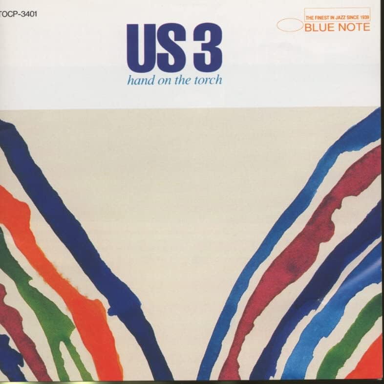 US3 Hand on the Torch Japan Music CD