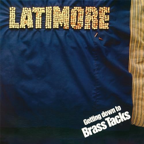 Lattimore Getting Down to Brass Taxes Japan Music CD