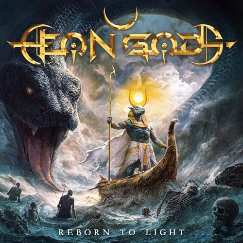 Aeon Gods Reborn to Light Japan Music CD
