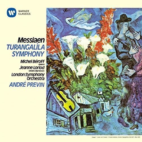 Previn (Andre) Messiaen: Turangalila Symphony (UHQCD) Japan Music CD