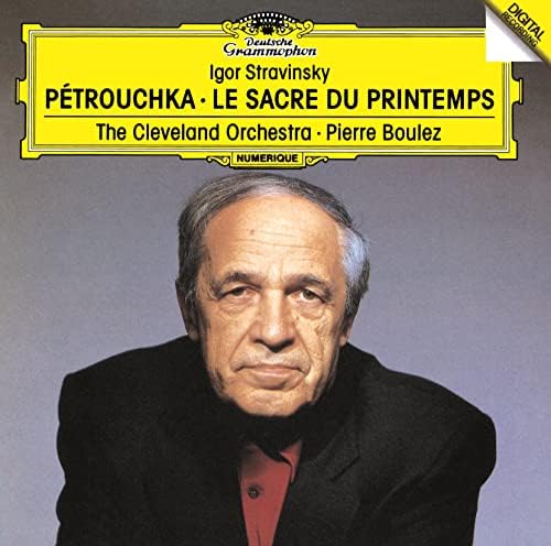 Pierre Boulez Stravinsky: (The Rite of Spring) and others (SHM-CD) Japan Music C