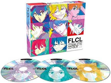 Movie version "FLCL Alterna/Progressive" COMPLETE CD-BOX Japan Music CD