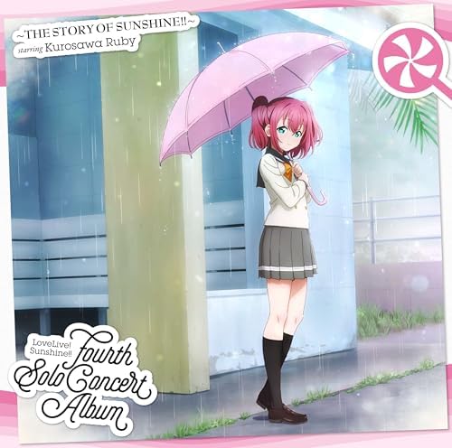 LoveLive! Sunshine!! Kurosawa Ruby Fourth Solo Concert Album Japan Music CD