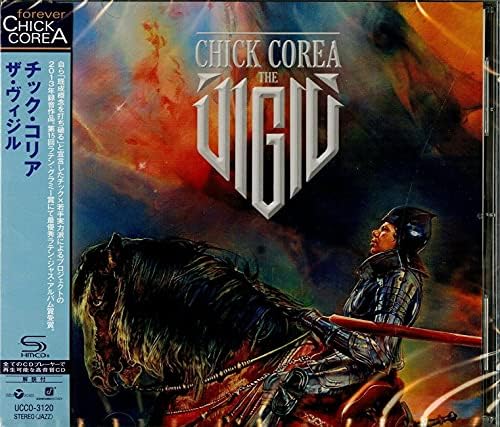 Chick Corea The Vigil (SHM-CD) Japan Music CD