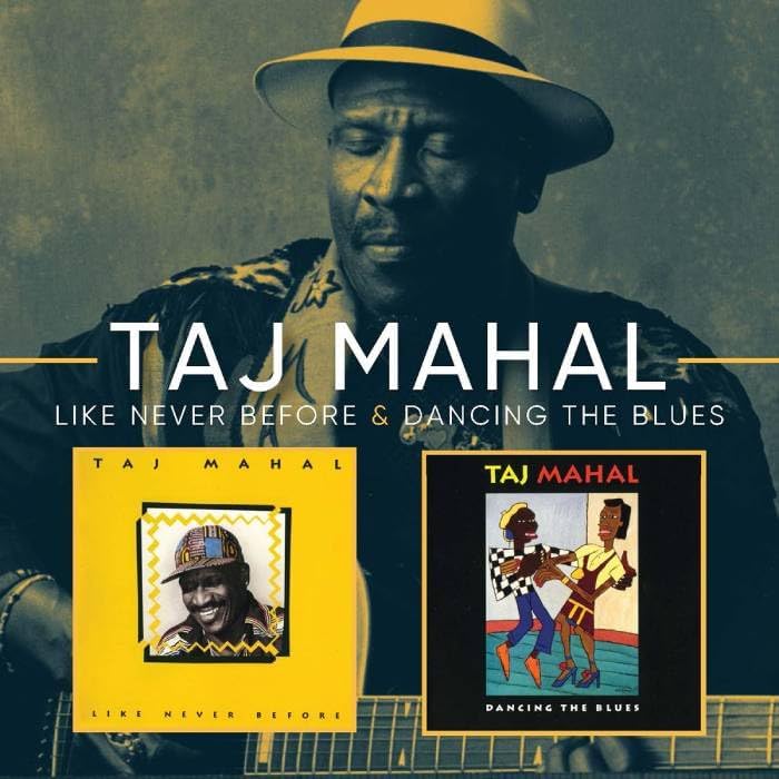 taj mahal Like Never Before & Dancing the Blues (2CD) Japan Music CD