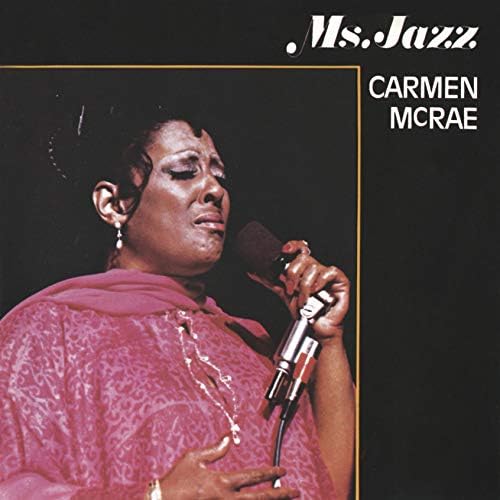Carmen McRae miss jazz Japan Music CD