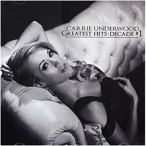 Carrie Underwood greatest hits Japan Music CD