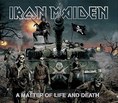 Iron Maiden A Matter of Life and Death: The War Chronicles [The Studio Collection Remastered] Japan Music CD