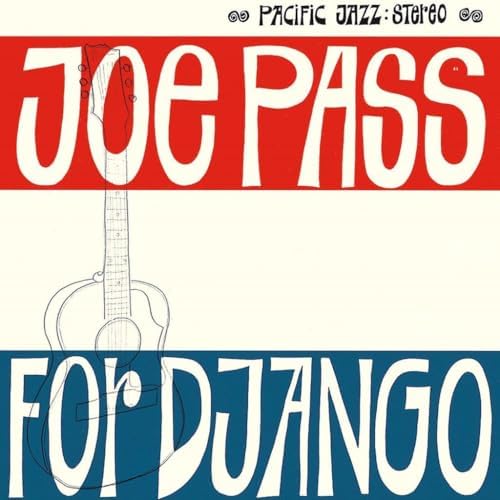 Joe Pass For Django (UHQCD) Japan Music CD