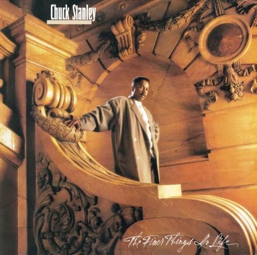Chuck Stanley The Finer Things in Life Japan Music CD
