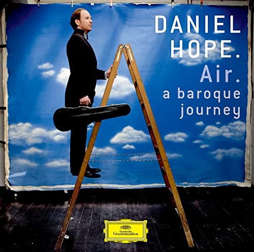 Daniel Hope Aria on the G line. - Baroque Journey (SHM-CD) Japan Music CD