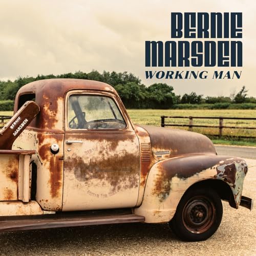 Bernie Marsden Working Man Japan Music CD