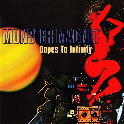 Monster Magnet Dopes To Infinity (Limited Edition) Japan Music CD