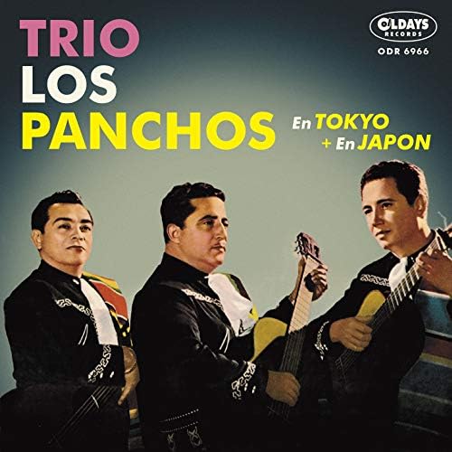 Trio Los Panchos En TOKYO + En JAPON Japan Music CD^