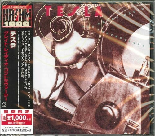 Tesla The Great Radio Contraversy Japan Music CD