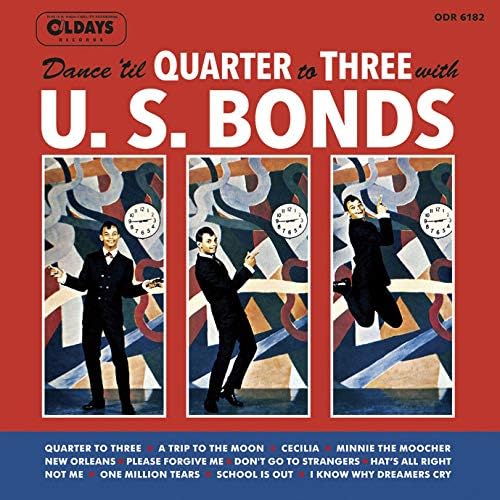 U.S. Bonds Dance Till Quarter To Three With U.S. Bonds Japan Music CD