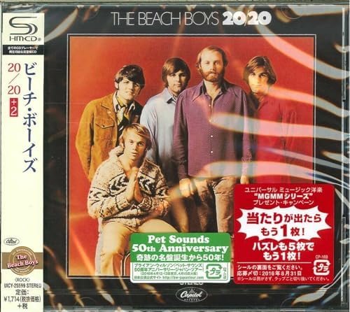 the beach boys 20/20 +2 Japan Music CD
