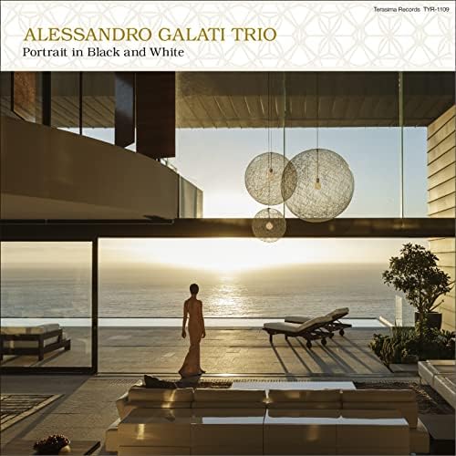 ALESSANDRO GALATI TR Portrait in Black and White Japan Music CD