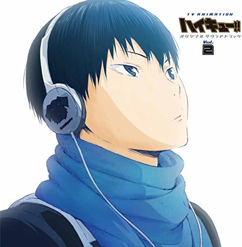 Haikyu!! O.S.T. 2 Japan Music CD