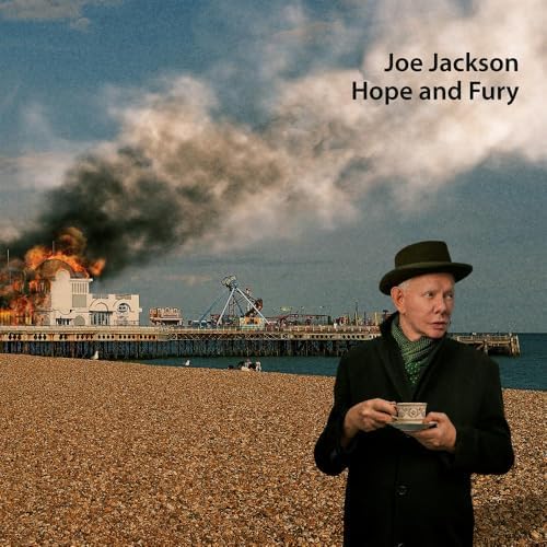 Joe Jackson Hope and Fury Japan Music CD
