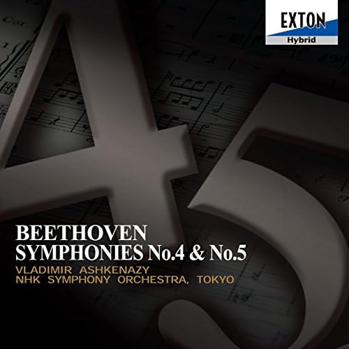 Vladimir Ashkenazy ( Beethoven: Symphony No. 4 & No. 5 ?gFate?h Japan Music CD