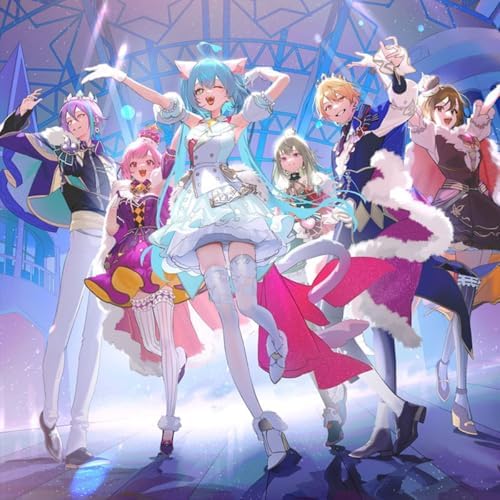 Wonderlands x Showtime SEKAI ALBUM vol.3 [Regular Edition] Japan HATSUNE MIKU