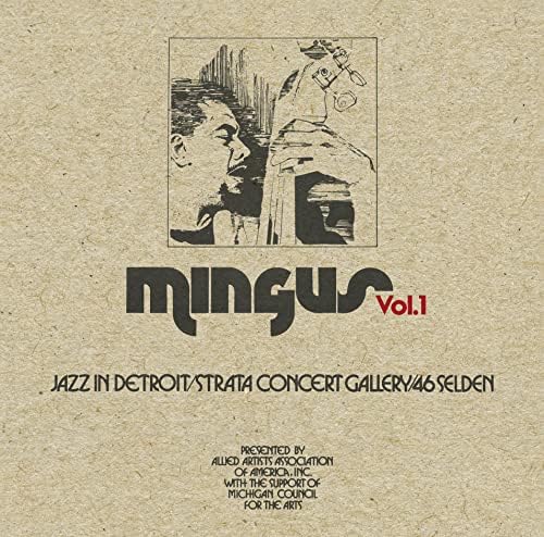 Charles Mingus Jazz in Detroit / Strata Concert Gallery / 46 Selden VOL.1 Japan