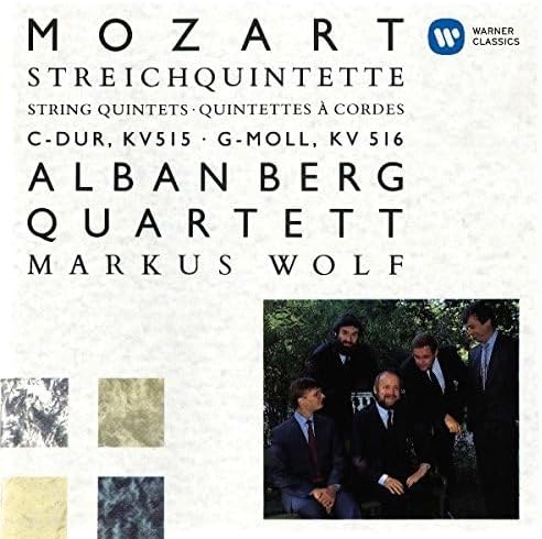Alban Berg Quartet,  Mozart: String Quintet No. 3 and No. 4 (UHQCD) Japan Music