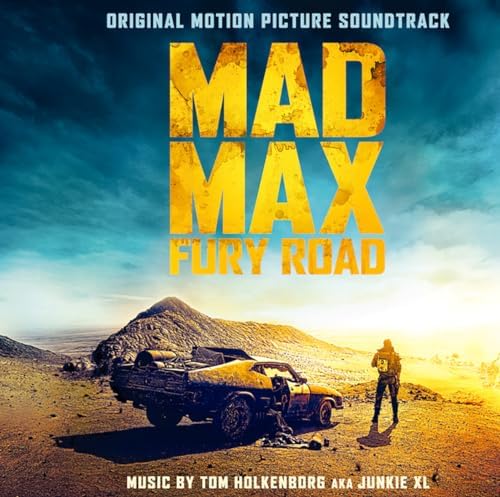 Junkie XL Mad Max Fury Road Original Soundtrack (Limited Edition) Japan Music CD