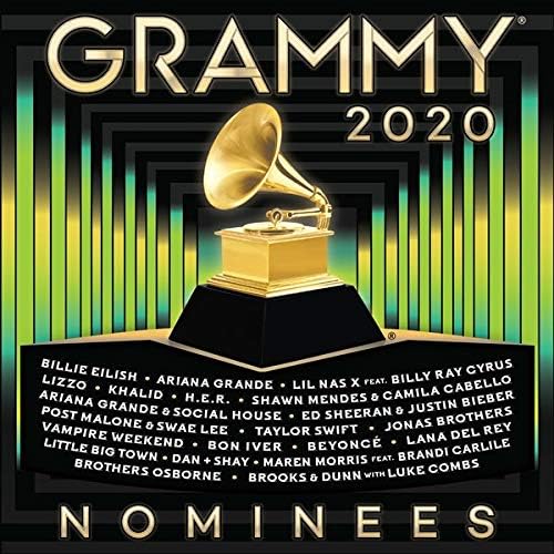 Omnibus, Brooks &  2020 GRAMMY Nominees Japan Music CD