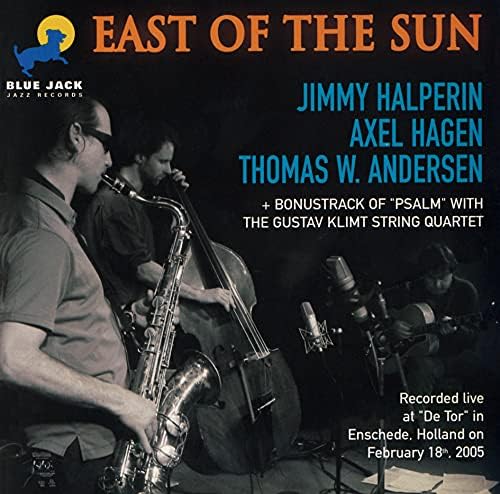 Jimmy Halperin East of the Sun Japan Music CD^