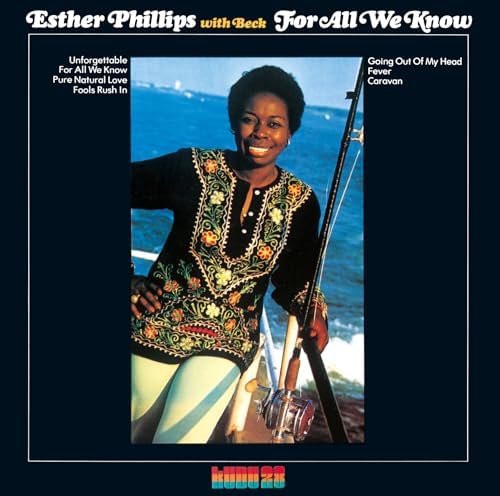 Esther Phillips For All We Know Japan Music CD
