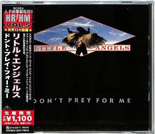 little angels Don't Play For Me (Limited Edition) Japan Music CD
