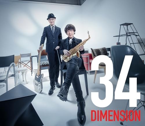 DIMENSION 34 Japan Music CD