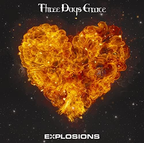 Three Days Grace Explorations Japan Music CD Bonus Tracks