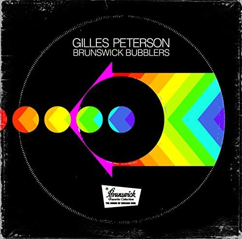 GILLES PETERSON BRUNSWICK BUBBLERS Japan Music CD