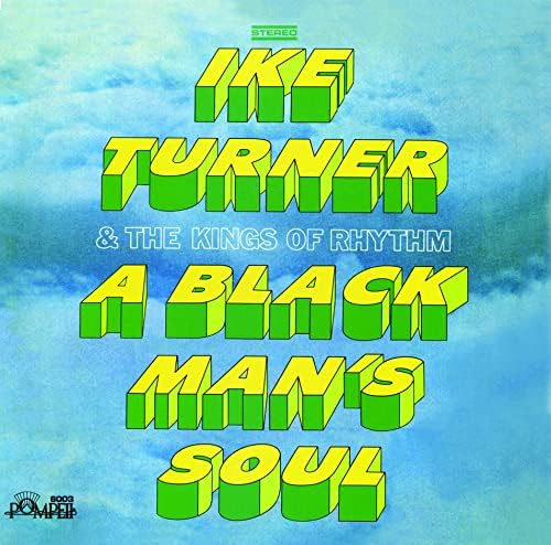 Ike Turner, Ike Turn A BLACK MAN'S SOUL Japan Music CD