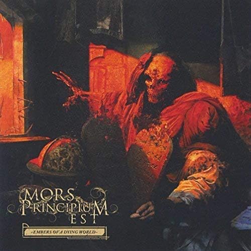 mors principium est Embers of a Dying World Japan Music CD