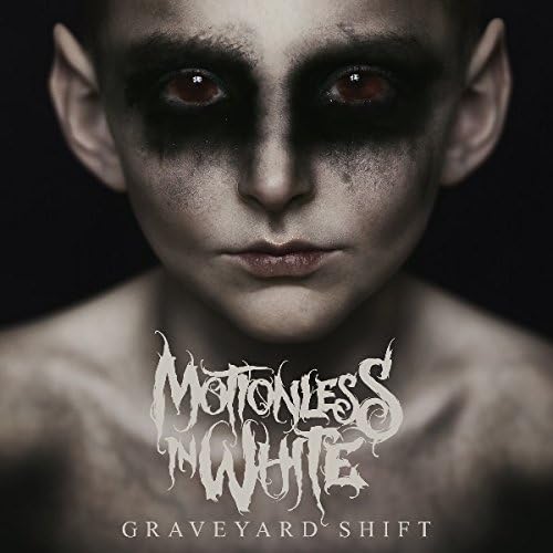 Motionless In White GRAVEYARD SHIFT Japan Music CD Bonus Tracks