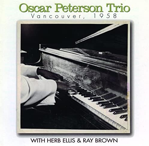 Oscar Peterson Trio  Vancouver 1958 Japan Music CD