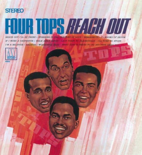 The Four Tops Reach Out (Limited Edition) Japan CD Reach Out I'll Be There^