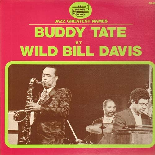 Buddy Tate ~ Wild Bi broadway Japan Music CD